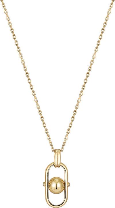 Image du produit Ania Haie N045-03G Spaced Out Collier femme, réglable (Plata Esterlina 925, 45 - 50 cm)