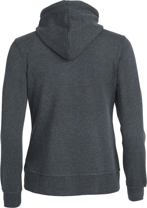 Immagine prodotto Clique Felpa con cappuccio con zip a tutta lunghezza (L)