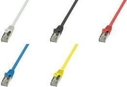 Productafbeelding LogiLink Netwerkkabel (F/UTP, CAT5e, 10 m)