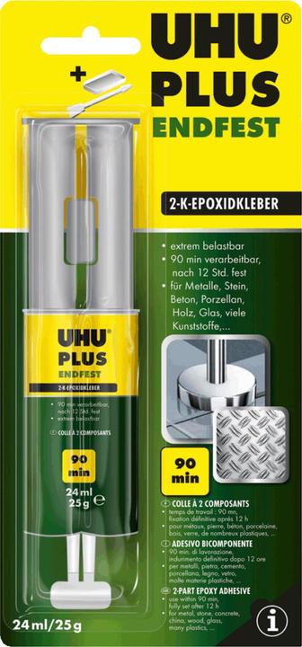 Actual product image UHU Plus Endfest (25 g, 24 ml)