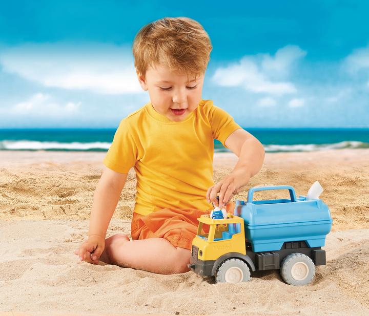 Image du produit Playmobil Camion-citerne à eau (9144, Sable de Playmobil)