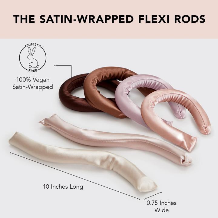 Actual product image Kitsch Heatless curling