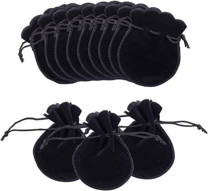Actual product image ‎Nbeads Velvet bag