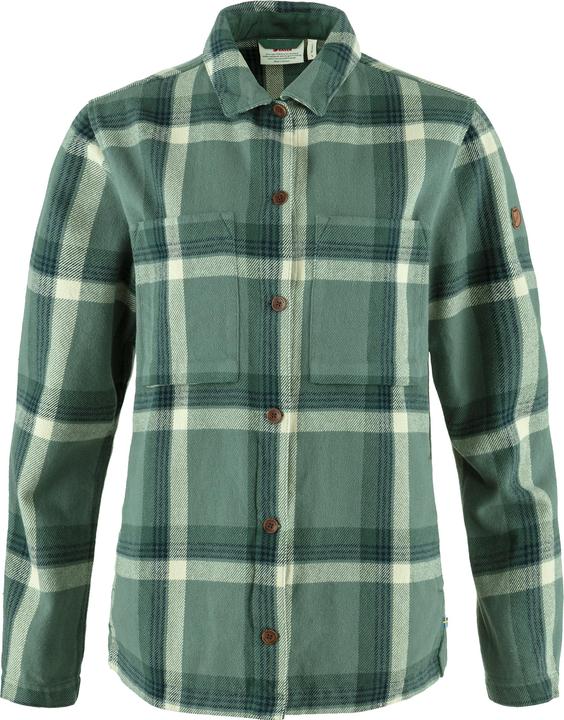 Actual product image Fjällräven Women's Singi Flannel Overshirt (XS)
