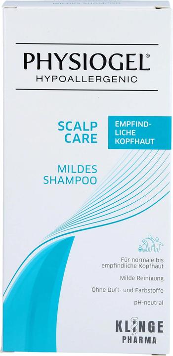 Klinge Pharma Physiogel Sc Mildes Sham (250 ml, Flüssiges Shampoo)