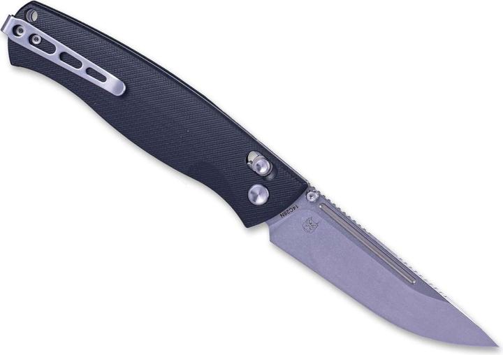 Produktbild Real Steel Pathfinder FFG G10 Black (9.50 cm)