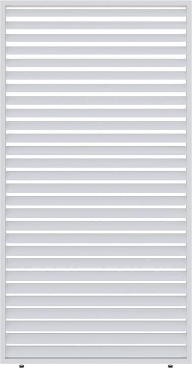 Actual product image Ventaris Horizontal slatwall 1.23m polar white (6 cm, 123 cm)