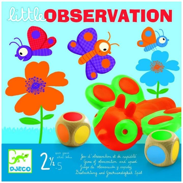 Image du produit Djeco Petite observation (Allemand, Italien, Français, Anglais)