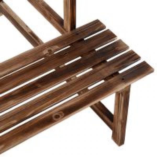 Immagine prodotto Outsunny Scala per piante Scaffale per fiori in legno di abete
