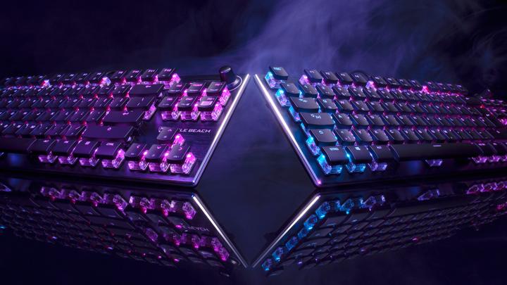 Immagine prodotto Turtle Beach Tastiera da gioco Vulcan TKL AIMO, Switch rosso (DE, Cablato)