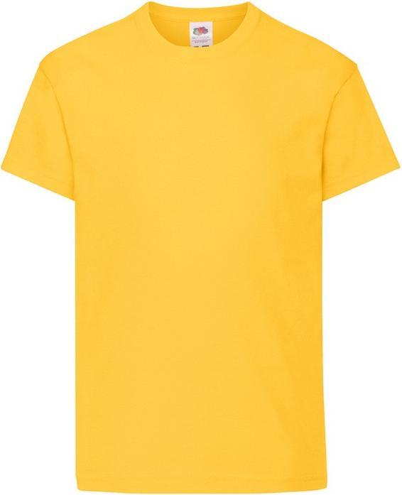 Immagine prodotto Fruit of the Loom Original Maglietta Bambini (104)