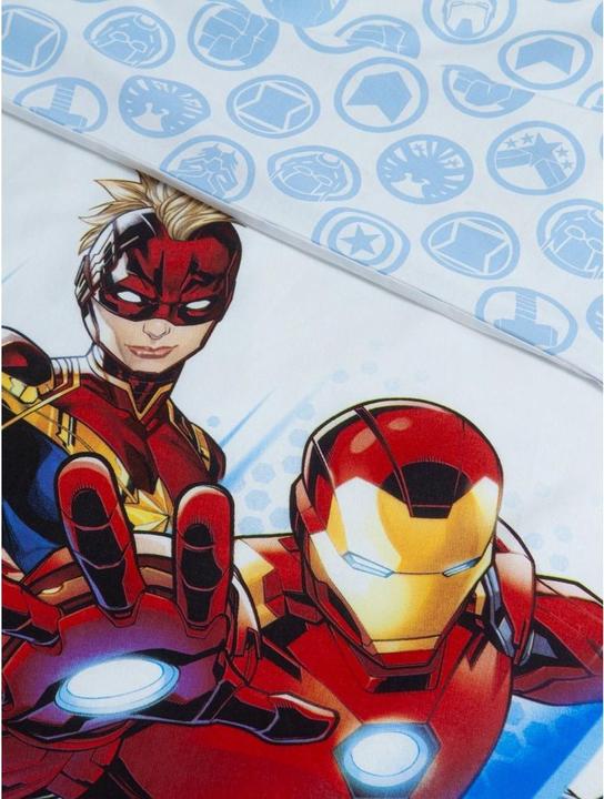 Produktbild Marvel Gruppenfoto BettwäscheSet Baumwolle