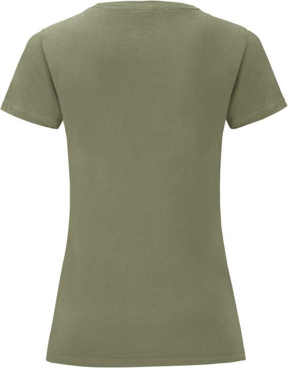 Actual product image Fruit of the Loom Womens/Ladies Iconic 150 T-Shirt (S)
