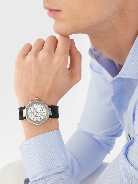 Produktbild Philipp Plein PWZBA0123 The Hexagon (Chronograph, 42 mm)