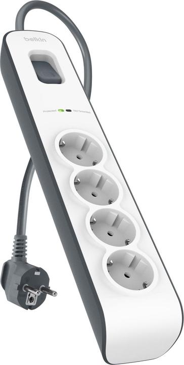 Actual product image Belkin Surgemaster (4 x, CEE 7/3, 2 m)