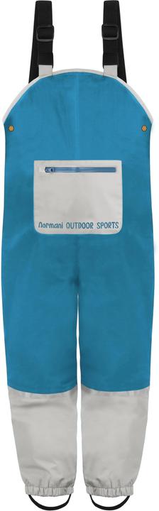 Produktbild Normani Kinder Regenhose mit Hosenträgern Waller - 9727 (74)