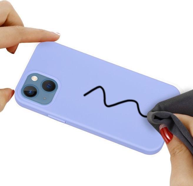 Immagine prodotto MU Classic Serie Silicone liquido (Apple iPhone 15 Plus)