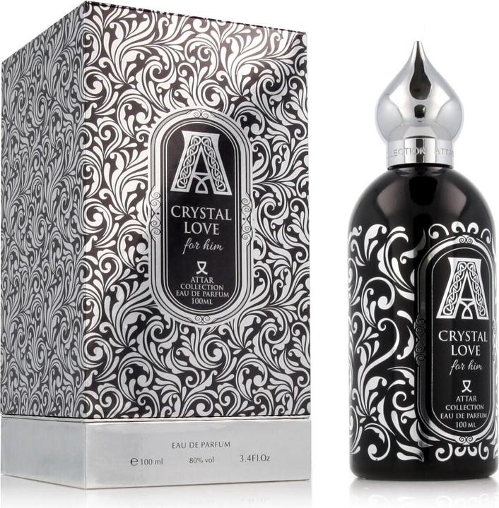 Image du produit Attar Collection Crystal Love For Him, Barbati, Eau De Parfum 100ml (Eau de parfum, 100 ml)