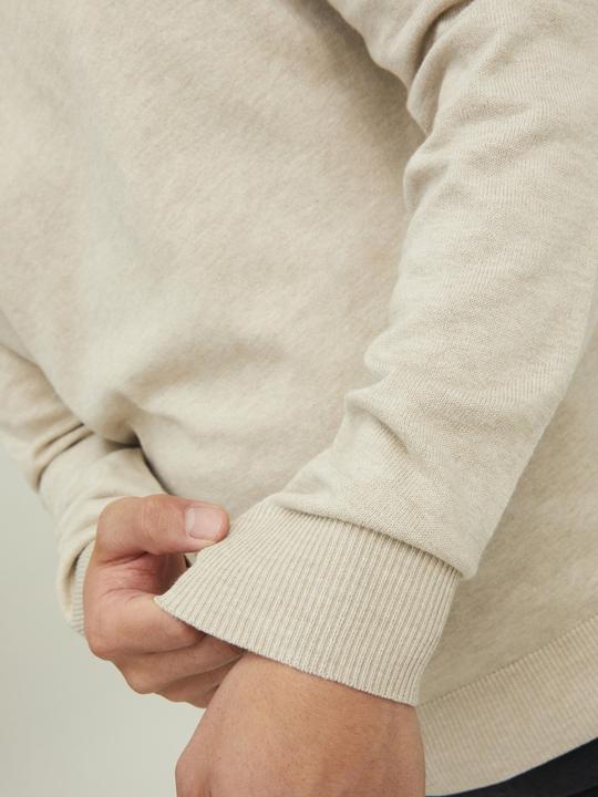 Actual product image Jack & Jones Half Zipper Knit Sweater (M)