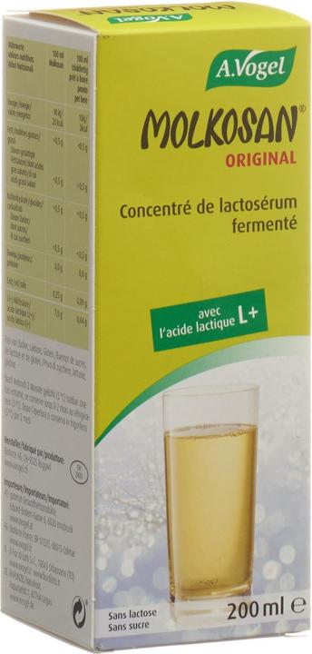 Image du produit A. Vogel Molkosan liquide (bouteille de 200ml) (1 pièce(s), Liquide, 372 g)
