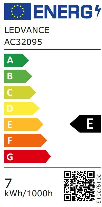 Energie-Label Osram Led Special T Slim (B15d, 7 W, 806 lm, 1 x, E)