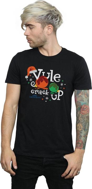 Image du produit National Lampoon´s Vacation National Lampoon's Christmas Vacation - T-shirt YULE CRACK UP - Homme (S)