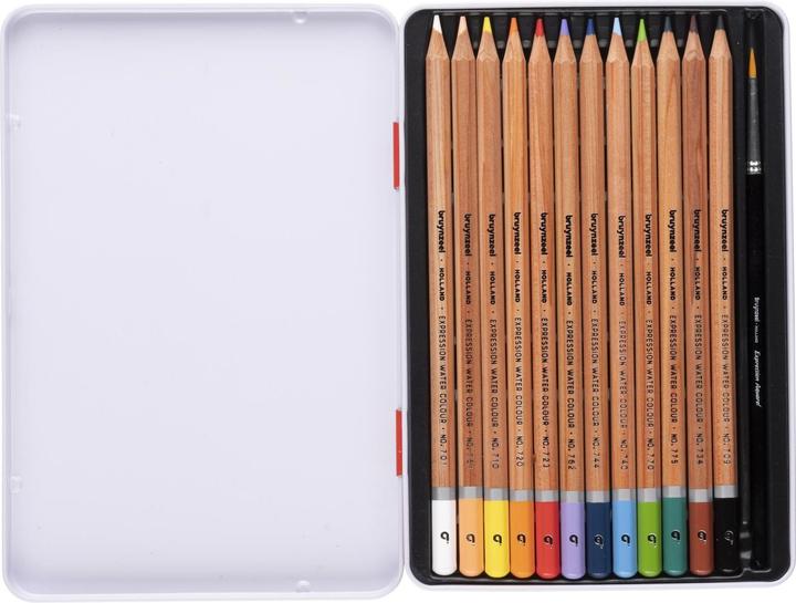 Image du produit Bruynzeel EXPRESSION - Crayons d'aquarelle (Multicolore, 24 x)
