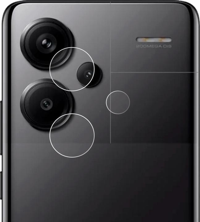 Actual product image upscreen Scratch Shield Protector (1 Piece, Xiaomi Redmi Note 13 Pro 5G)