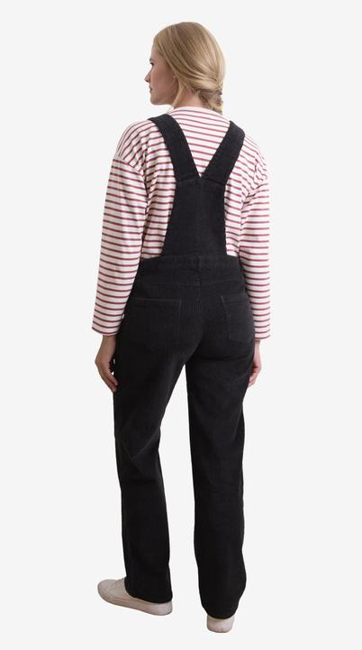Actual product image Vertbaudet Corduroy dungarees for pregnancy & breastfeeding, Mom-Fit (46)