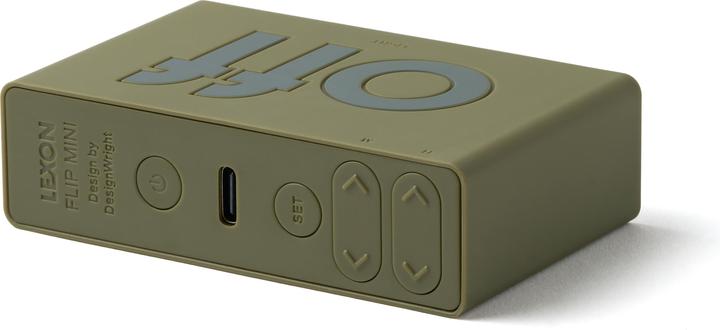 Actual product image Lexon Flip Mini