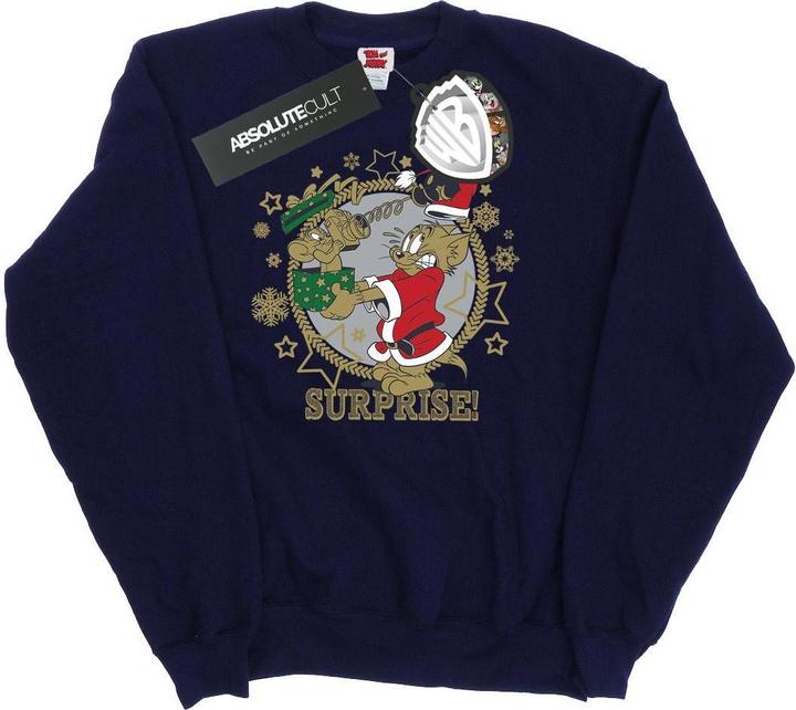 Immagine prodotto Tom & Jerry Christmas Surprise Felpa Donna (S)