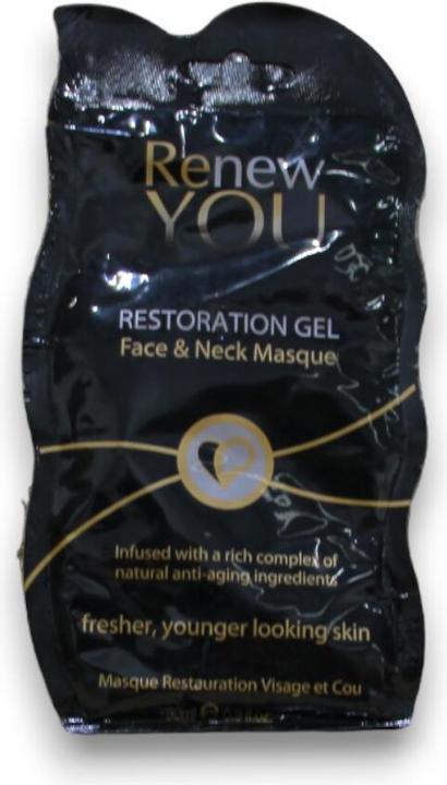 Produktbild Renew No 7 Restorative Sheet Mask For Face And Neck Night - 30 Ml (30 ml)