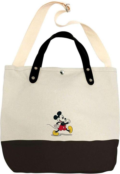 Immagine prodotto NoName MICKEY - Sac Bandoulière en Toile - 37x26x11cm