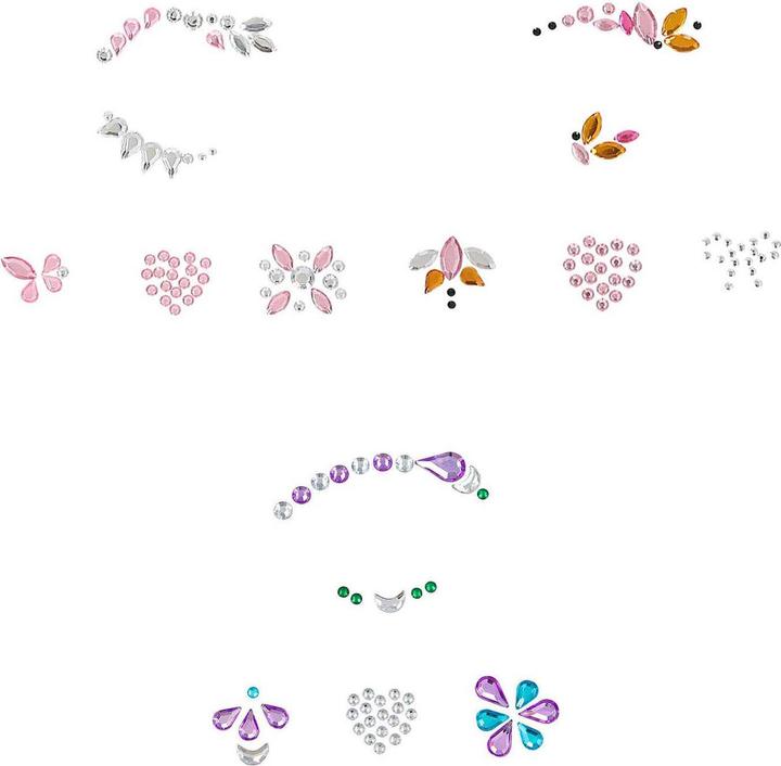 Image du produit Top Model TOPModel - Face Crystal Sticker BEAUTY and ME ( 0413254 )