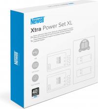 Produktbild Newell charger DL-USB-C + 2x Sony NP-FW50 (Ladegerät)