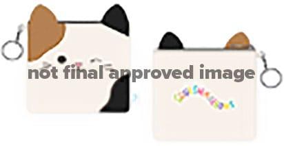 Produktbild Difuzed Squishmallows porte-monnaie Zip Cam Fluffy