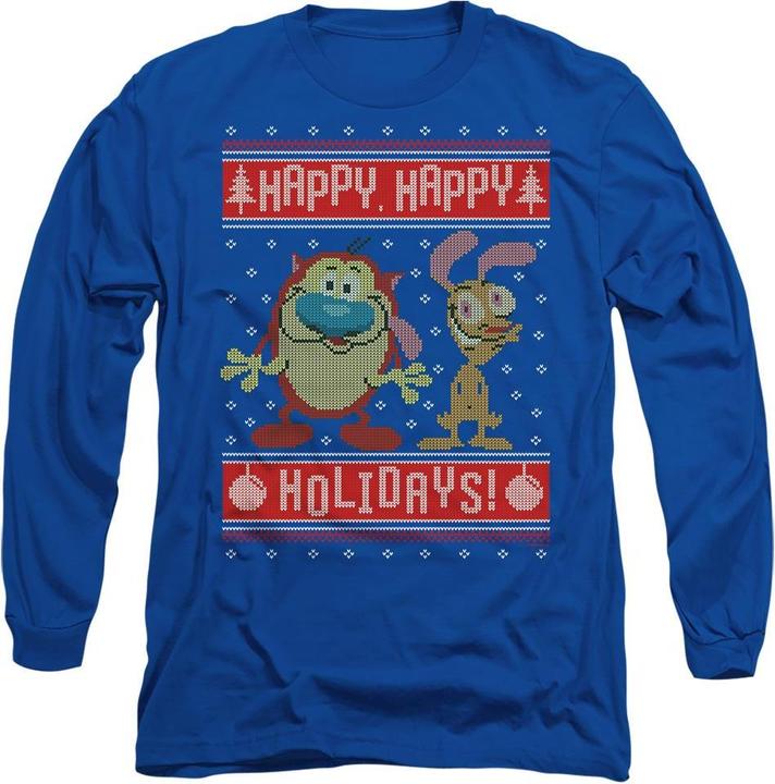 Produktbild Ren & Stimpy Happy Happy Holidays TShirt (XL)