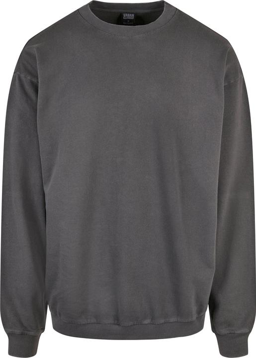 Produktbild Urban Classics Pigment Dyed Crew Neck Sweatshirt Herren (S)