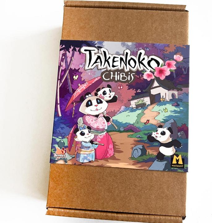 Productafbeelding Asmodée Takenoko - Chibis - 2nd Ed.