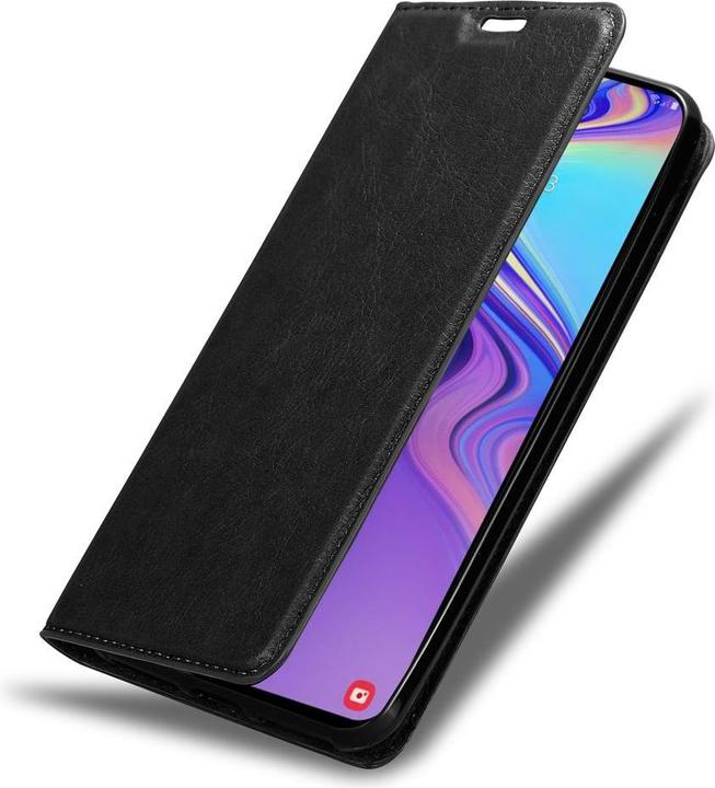 Actual product image Cadorabo Book Invisible Magnet Cover (Samsung Galaxy M30)