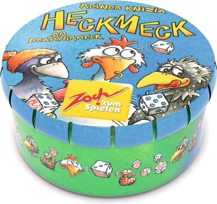 Actual product image Zoch ZOC05091 - Mini Heckmeck am Bratwurmeck - Figure/dice game (DE edition) (German)