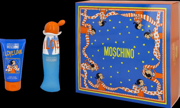 Actual product image Moschino Cheap & Chic I Love Love Giftset (Fragrance set)