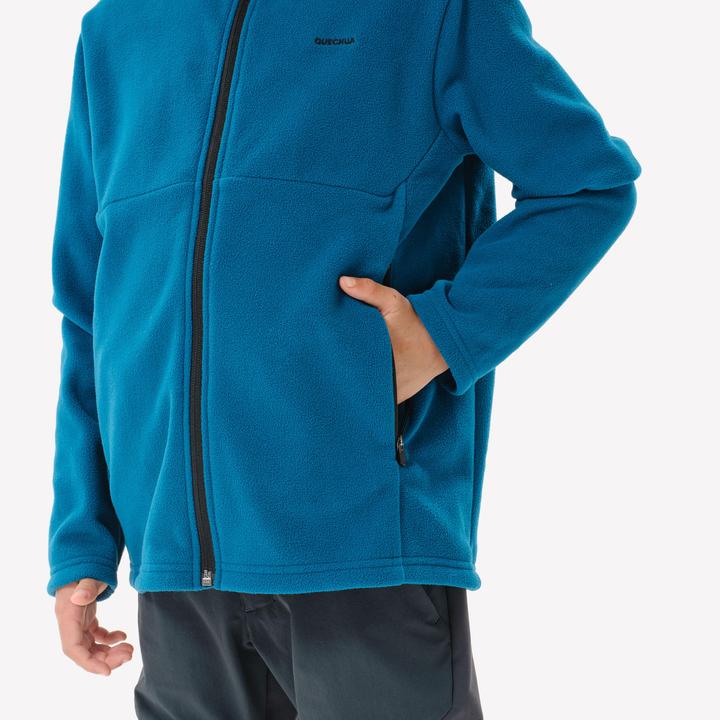 Image du produit Quechua Veste polaire enfants taille 122-170 randonnée - MH500 Zip TW (12, 13, 14)