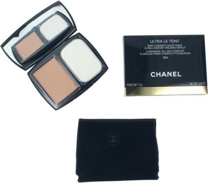 Image du produit Chanel Ultra wear All-Day Comfort Flawless Finish Compact Foundation) 13 g - Teinte : B60 (B60)