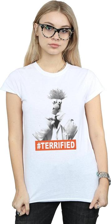 Produktbild Disney The Muppets Beaker Terrified TShirt (XXL)