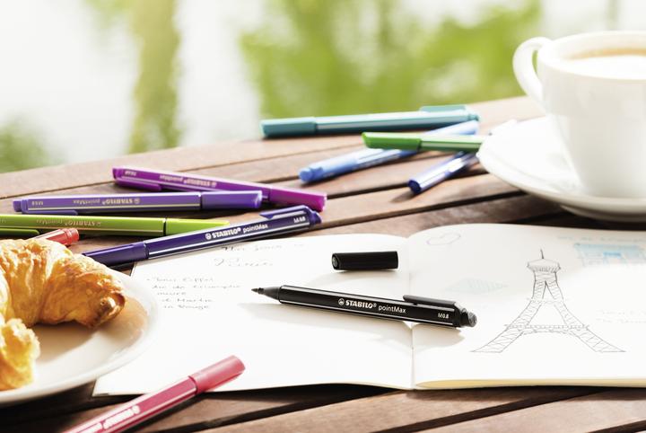 Actual product image STABILO pointMax felt tip pen (Light yellow, 1 x)
