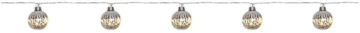 Markslöjd Lichterkette BIGSOLO 10 LEDs Silber (2.10 m)