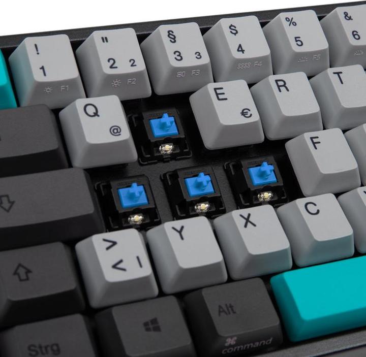 Actual product image Ducky Miya Pro Moonlight (DE, Cable)