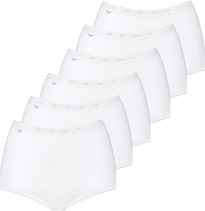 Produktbild Sloggi 6er Pack Basic + Maxi Slip (40, L, 6er Pack)