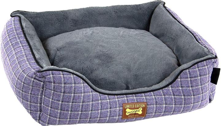 Actual product image Swisspet Belluno Dog & Cat Bed purple (Dog, Cat)